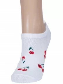 Женские носки "Красная ветка", С-1264, БЕЛЫЕ