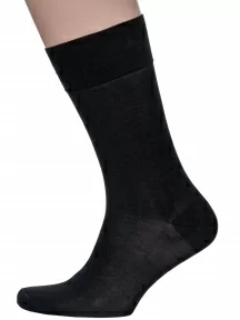 Набор мужских носков из 100% мерсеризованного хлопка, 7 пар (ТМ Sergio di Calze), PG-15SC1-7, черные