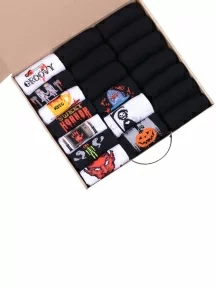 Набор из 20 пар мужских носков MSCLUB №М18, ВИМ20-18, микс