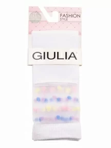 Детские гольфы GIULIA, KGM-005, BIANCO