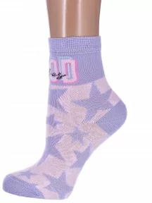 Детские носки Conte kids, 5С-11СП, рис. 500, БЛЕДНО-ФИОЛЕТОВЫЕ