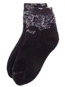 Женские махровые носки RuSocks (Орудьевский трикотаж) ТЕМНО-СЕРЫЕ (Ж-2337)