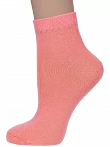 Детские носки "Носкофф" (АЛСУ), НД30, ПЕРСИКОВЫЕ