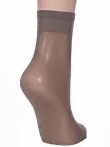 Женские носки Conte, 14С-56СП/Tension soft 20Н, Shade, серо-коричневые