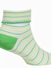 Комплект из 5 пар детских носков LORENZLine, 5-Л4, САЛАТОВЫЕ