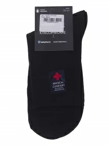 Мужские носки с ослабленной резинкой Hobby Line, Нм090, ЧЕРНЫЕ