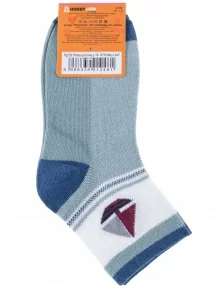 Детские носки Hobby Line, 133, ДЖИНСОВЫЕ "Кораблик"