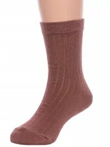 Детские носки Альтаир, М20, ШОКОЛАДНЫЕ