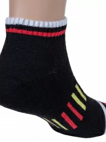 Детские спортивные носки ХОХ, SPD-15, ЧЕРНЫЕ