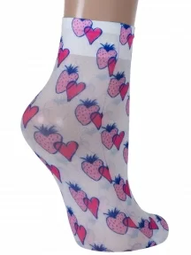 Женские носки Conte, 18С-76СП, рис. 250, МУЛЬТИКОЛОР