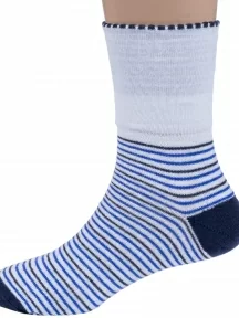 Подростковые носки LORENZline, П4, ТЕМНО-СИНИЕ