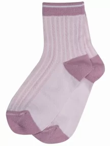 Детские носки "Борисоглебский трикотаж", 8С52, ПУДРОВЫЕ