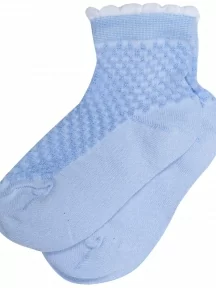 Детские носки "Борисоглебский трикотаж", 8С953, №4 ГОЛУБЫЕ