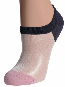 Женские носки Брестские (БЧК), 19С1121, рис. 238, ТЕМНО-СЕРЫЕ