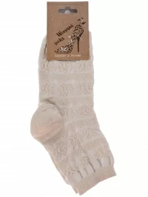 Женские носки Альтаир, С117, БЕЖЕВЫЕ