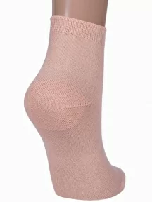 Детские носки из 100% хлопка "НАШЕ" Смоленской чулочной фабрики, С115, рис. 1, ПЕРСИК №31-1