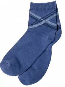 Детские носки "Борисоглебский трикотаж", 8С761, ДЖИНСОВО-СИНИЕ