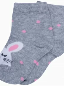 Детские носки RuSocks (Орудьевский трикотаж), Д-31359, рис. 04, СЕРЫЕ