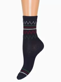 Детские носки ХОХ, D-3R6, ТЕМНО-СИНИЕ