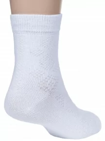 Детские носки "Носкофф" (АЛСУ), АС151, БЕЛЫЕ