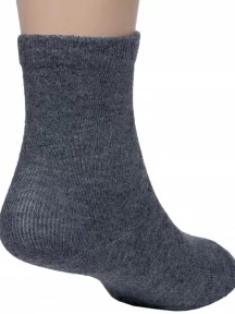 Детские носки Akos, ВК41000 000, ТЕМНО-СЕРЫЕ МЕЛАНЖ