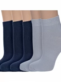 Комплект из 5 пар детских носков ХОХ, 5-d-1229, микс 3