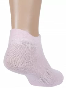 Детские носки с аппликацией "Борисоглебский трикотаж", 8С973, РОЗОВЫЕ