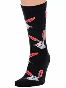 Мужские носки «Красная ветка», С-2026, ЧЕРНЫЕ