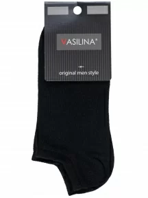Мужские носки VASILINA, 3С3118, ЧЕРНЫЕ