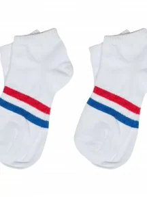 Комплект из 2 пар детских носков ХОХ, 2-SPD-16, БЕЛЫЕ
