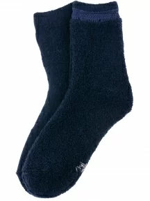 Детские теплые носки Hobby Line, 7645, ТЕМНО-СИНИЕ