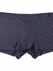 Мужские трусы-боксеры из модала Sergio Dallini, SD2902-4, ГРАФИТОВЫЕ