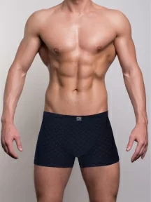 Мужские трусы-боксеры SD (by Salvador Dali), SD1103-3, СИНИЕ