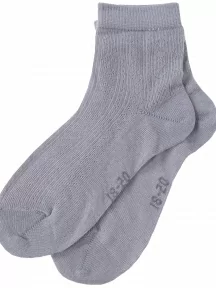 Детские носки из 100% хлопка LORENZline, Л56М, СЕРЫЕ