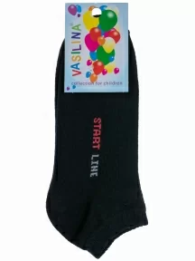 Детские носки VASILINA, 6С2308, ЧЕРНЫЕ
