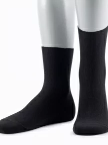 Женские медицинские носки Dr. Feet (PINGONS), 15DF6, ЧЕРНЫЕ