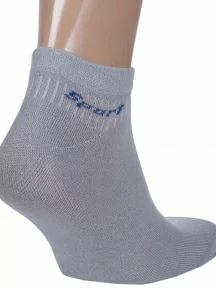 Мужские носки VASILINA, 6С3138, СВЕТЛО-СЕРЫЕ