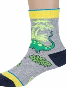 Детские носки "Красная ветка", С-1703, СЕРЫЕ