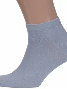 Мужские короткие спортивные носки ХОХ, SPM-180, СЕРЫЕ