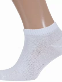 Мужские спортивные носки Брестские (БЧК), 14С2313, рис. 007, БЕЛЫЕ