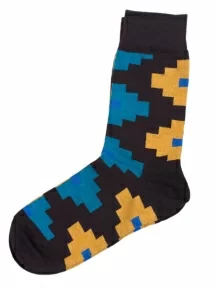 Мужские носки "Нева-Сокс" №НС03, VO29, ТЕМНО-КОРИЧНЕВЫЕ