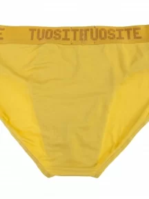 Мужские трусы-слипы из вискозы Tuosite, TS7825-7, ЖЕЛТЫЕ