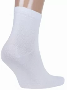 Мужские бамбуковые носки ХОХ, X-1124, БЕЛЫЕ