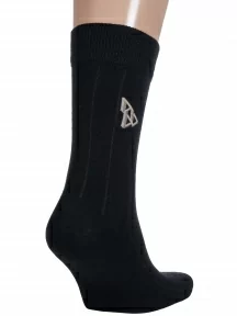 Мужские носки "Борисоглебский трикотаж", 4С933, ЧЕРНЫЕ