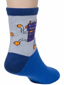 Детские носки Akos, CK41800 053, ВАСИЛЬКОВЫЕ