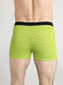 Мужские бесшовные трусы-боксеры Oemen, MB178, рис. 178 САЛАТОВЫЕ