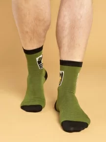 Мужские носки Oemen, PM464, рис. 464 ХАКИ