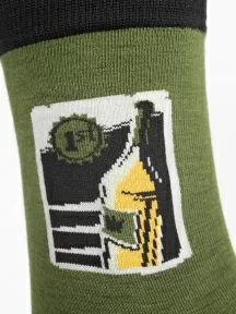 Мужские носки Oemen, PM464, рис. 464 ХАКИ