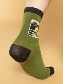 Мужские носки Oemen, PM464, рис. 464 ХАКИ