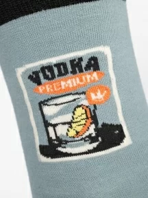 Мужские носки Oemen, PM458, рис. 458 МЯТНЫЕ